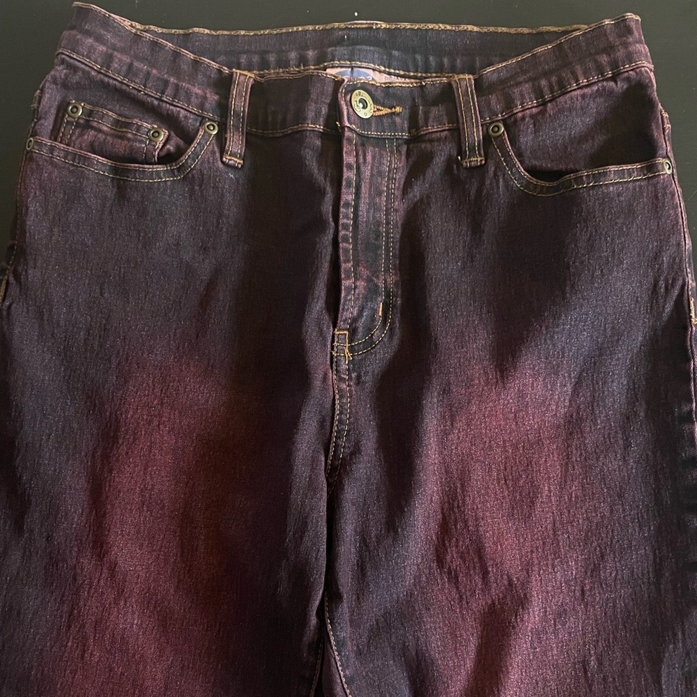 RED VINTAGE COWGIRL JEANS